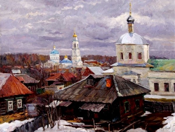 Седая старина художника Андрея Вилкова