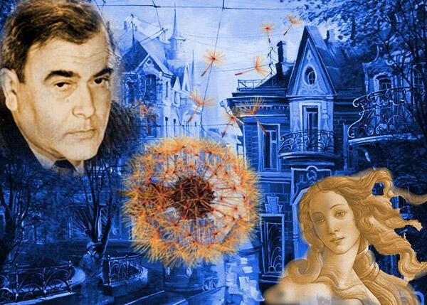 Анчаров Михаил картины портреты