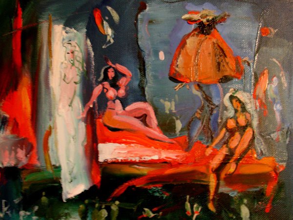 Живопись михаила анчарова (50 фото)