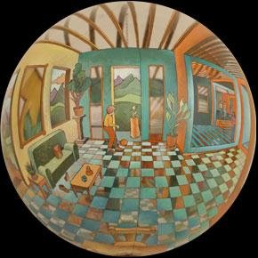 Петров Водкин сферическая перспектива