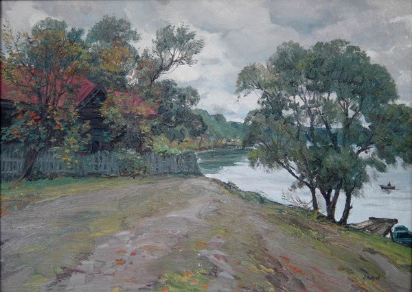 Художник Павлюк Владимир Митрофанович