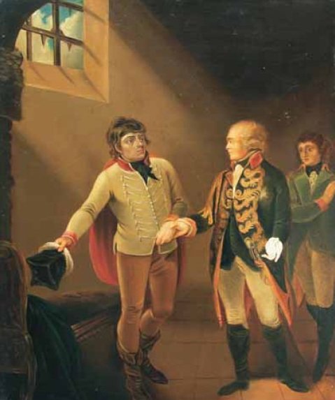 Павел первый освобождает Костюшко