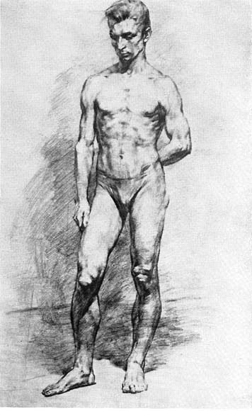 Пластическая анатомия Микеланджело