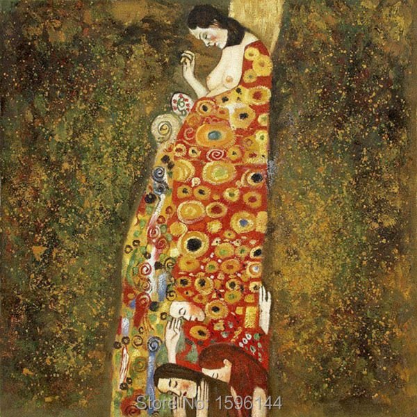 Поцелуй Густава Климта