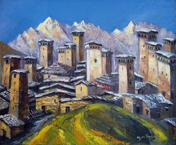 Сванетия картина