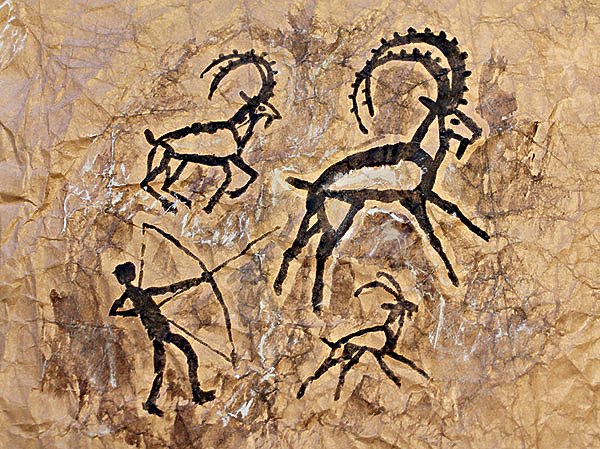 Петроглифы неолита