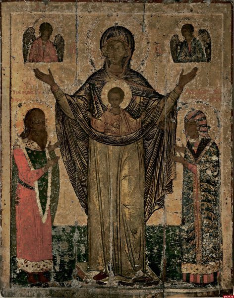 Спас Вседержитель Андрей Рублев