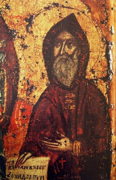 Деисус икона древняя Русь