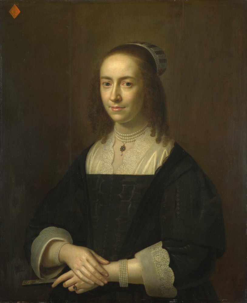 Голландская живопись женский портрет