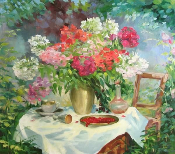 Ведешина Зинаида Андреевна картины