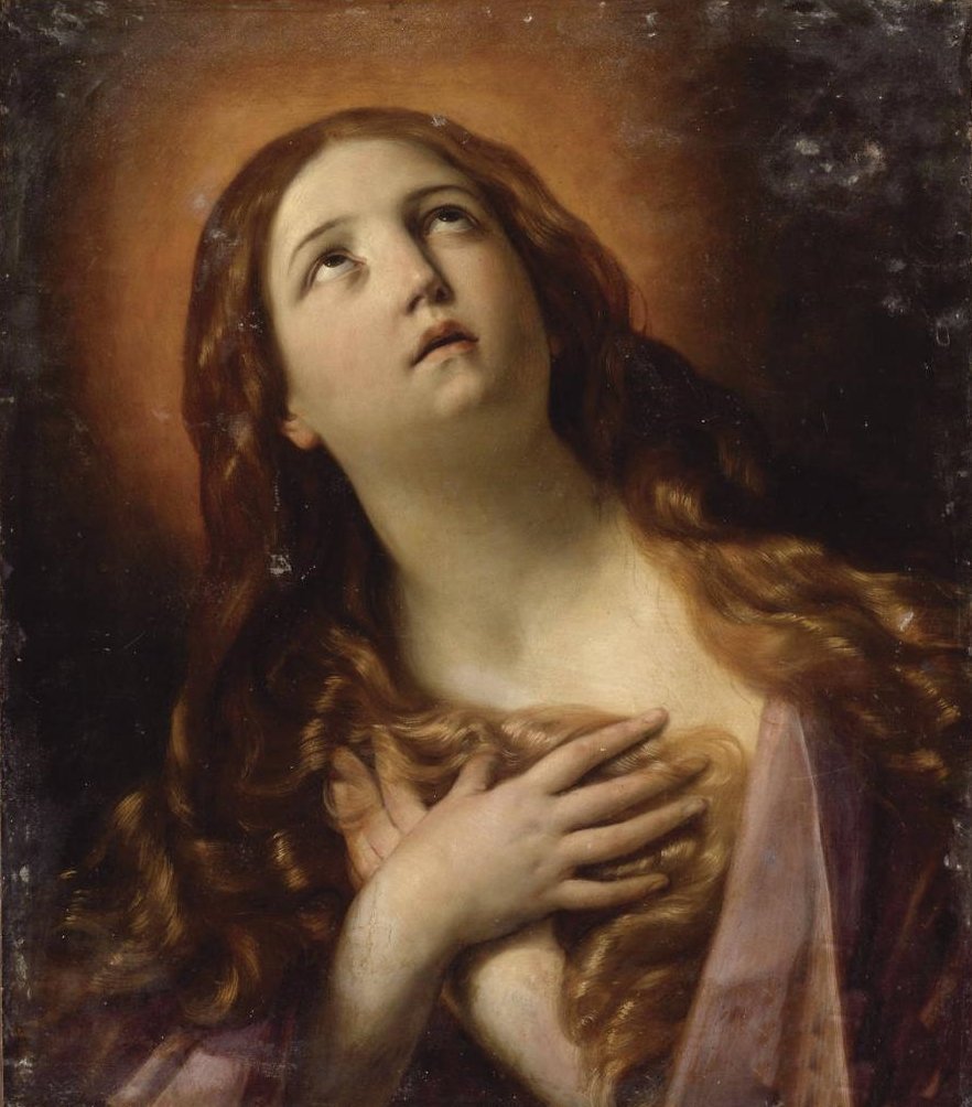 Мария Магдалина картина Гвидо Рени