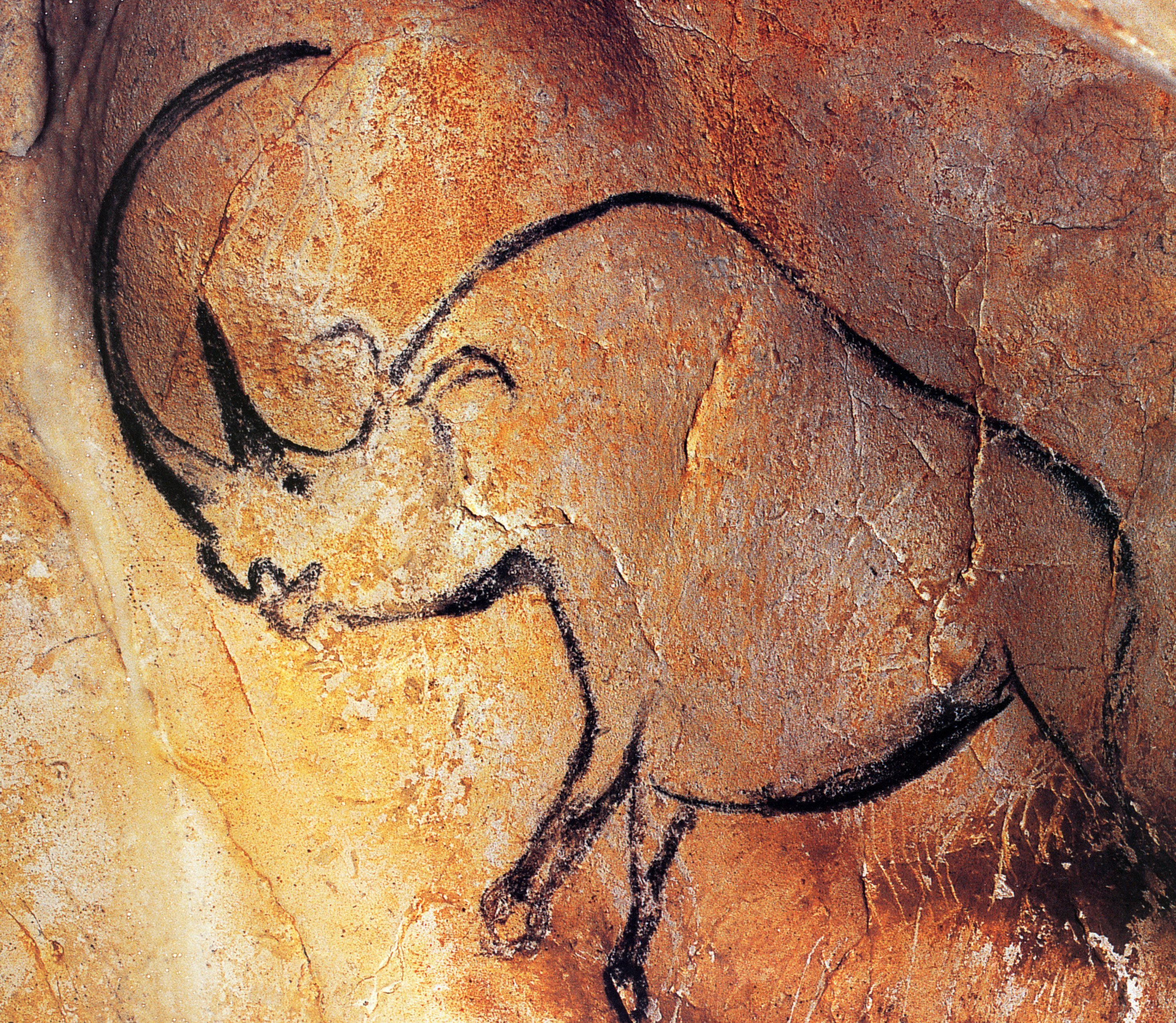 Палеолит живопись пещера Шове