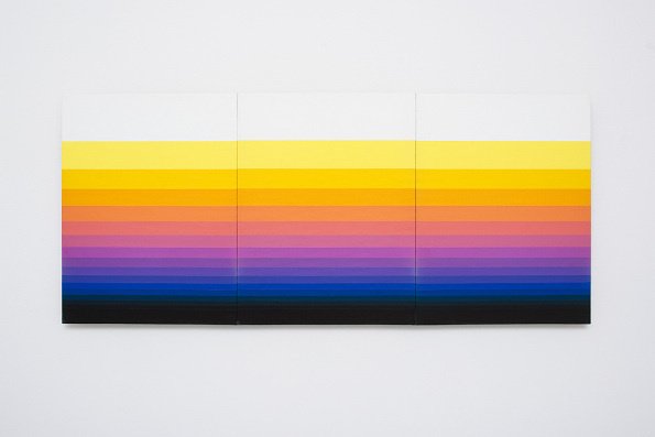 Картины с градиентом для начинающих