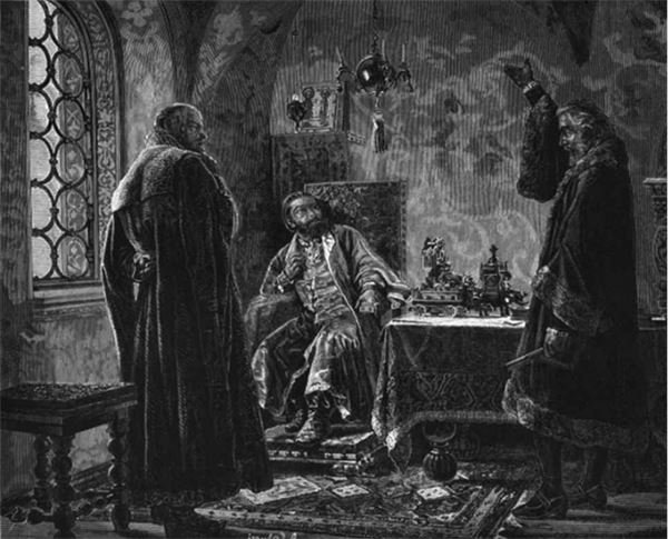 Неврев Борис Годунов