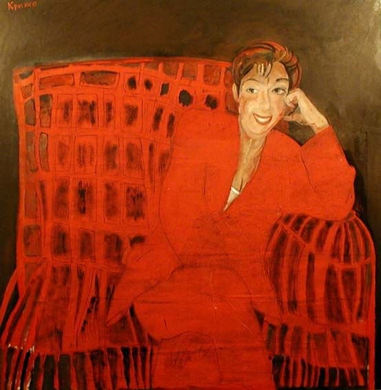 Портреты девушек Крымова