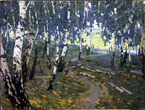 Копняк Валерий живопись