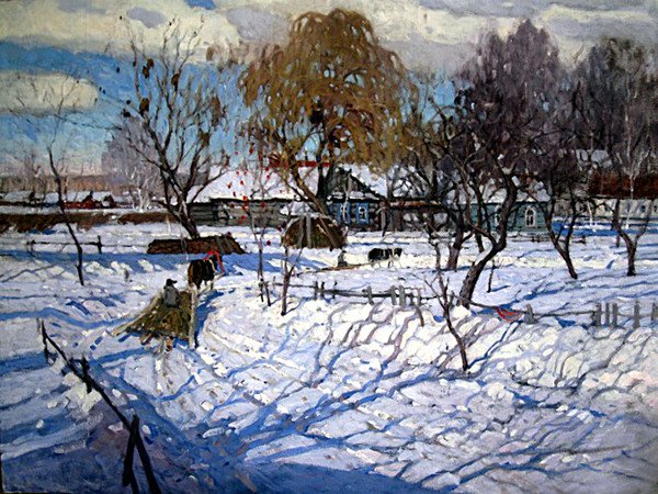 Валерий Копняк Весна