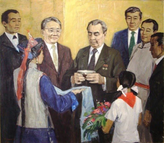 Леонид Ильич Брежнев картины