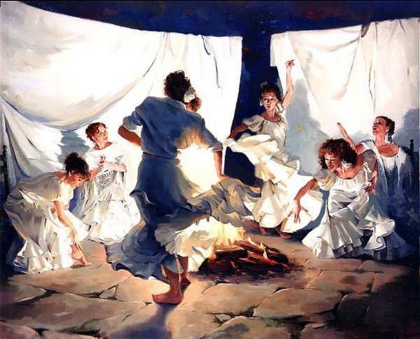 Энергичные картины художницы Renata Domagalska