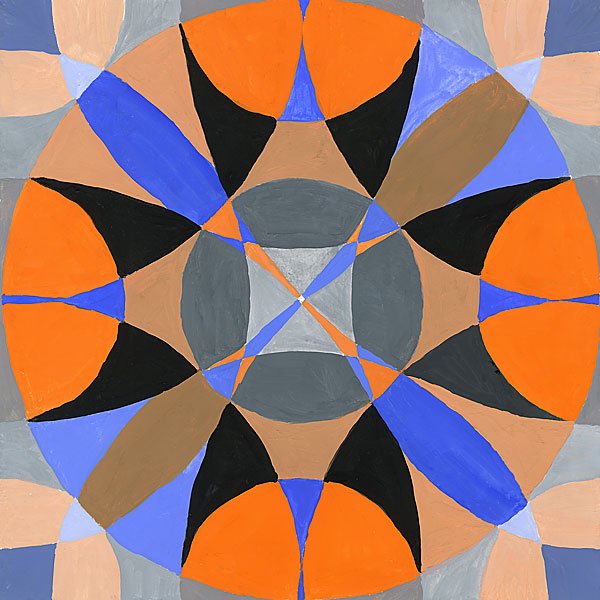 Симметричная композиция в живописи (46 фото)