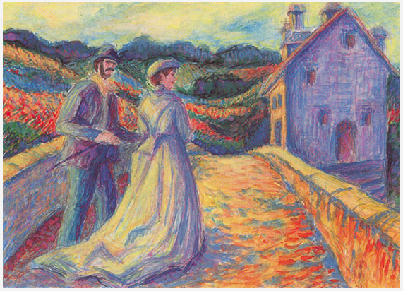 Импрессионисты 19 века