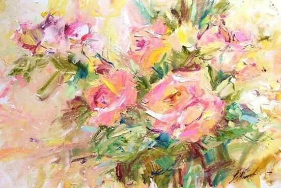 Живопись на перламутре