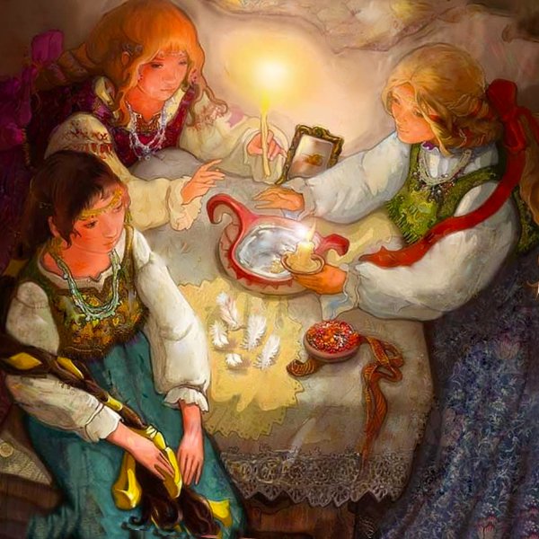 Рождественский сочельник на Руси