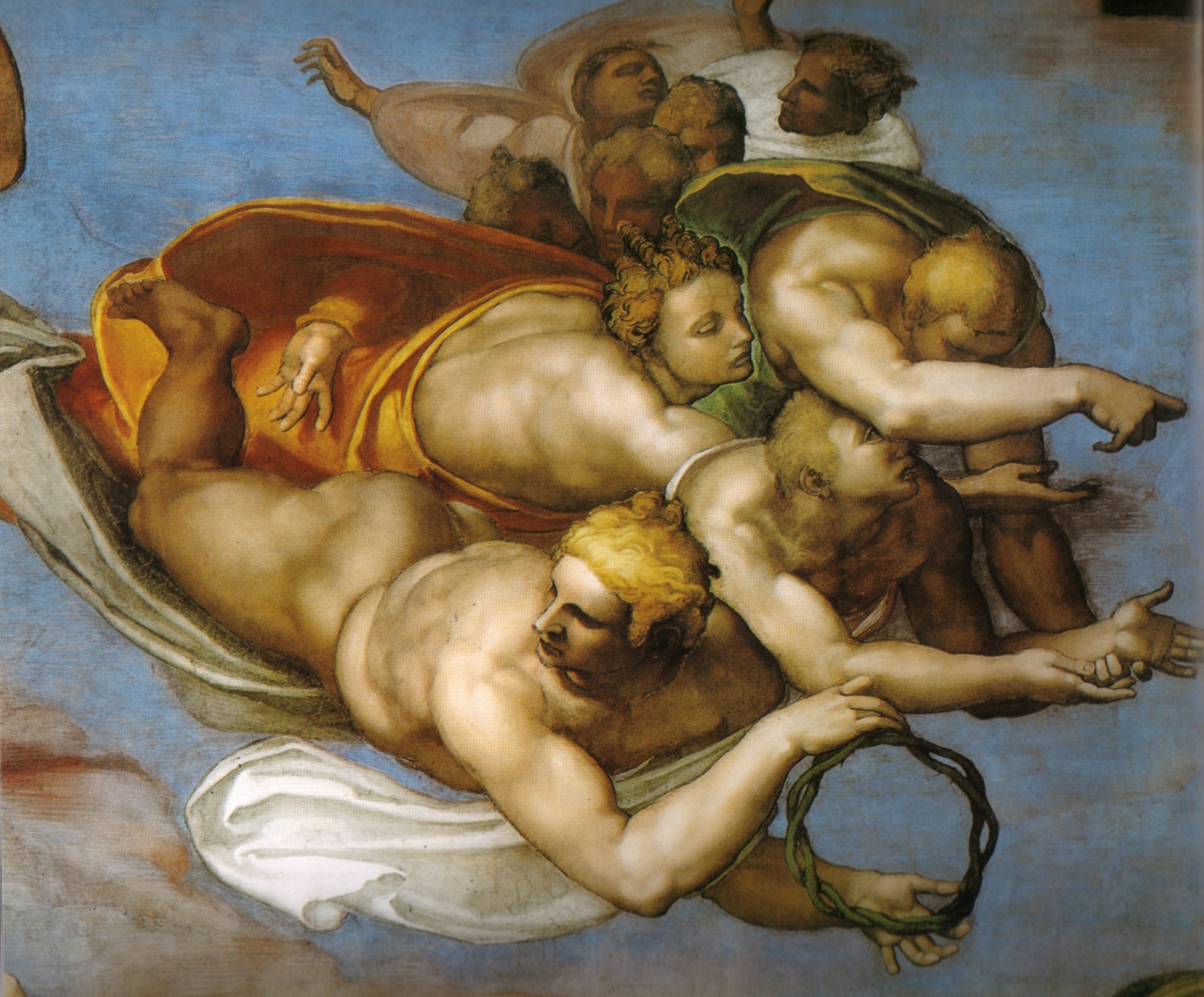 Искусство эпохи Возрождения Микеланджело