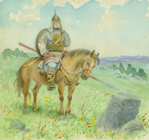 Три поездки Ильи Муромца Былина