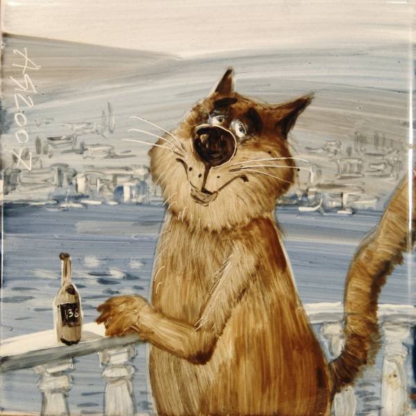 Коты художника Анатолия Ярышкина