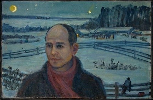 Живопись поэт Николай рубцов