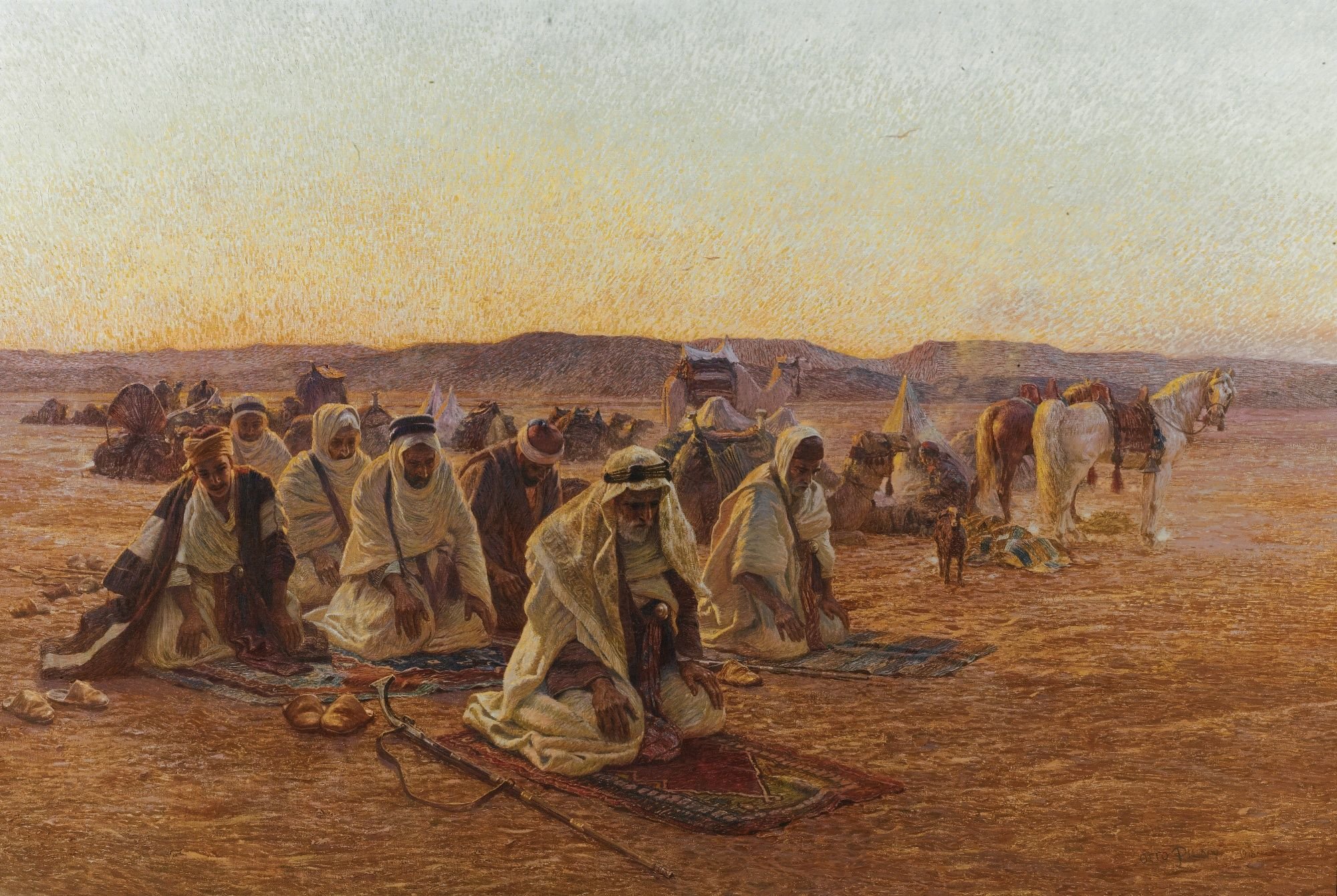 Древний мусульманский. Отто пилни (Otto Pilny; 1866 - 1936) – швейцарский живописец.. Отто пилни картины. Отто пилни древние арабы. Отто пилни. "Невольничий рынок".