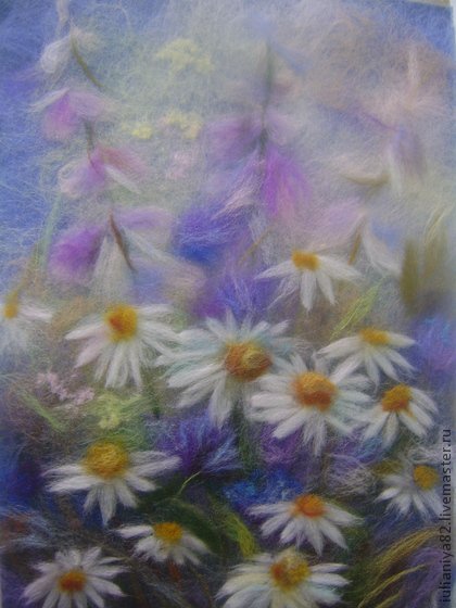 Картины шерстью Яна Богданова