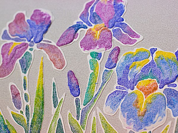 Кварцевая живопись Александра Нартова