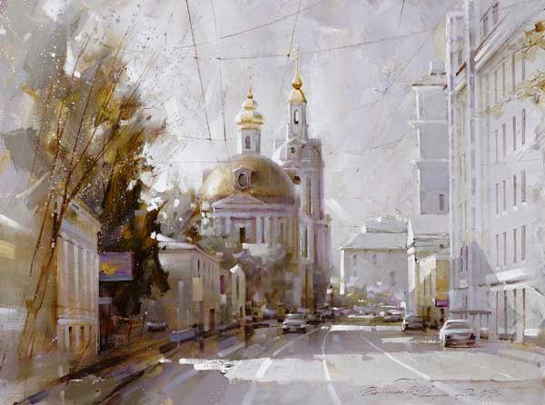 Художник Рамиль Гаппасов цветы