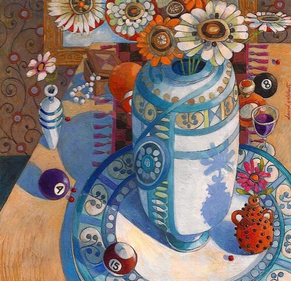 Дэвид Галчутт художник