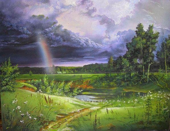 Пейзажи художника Сергея Ковальчука