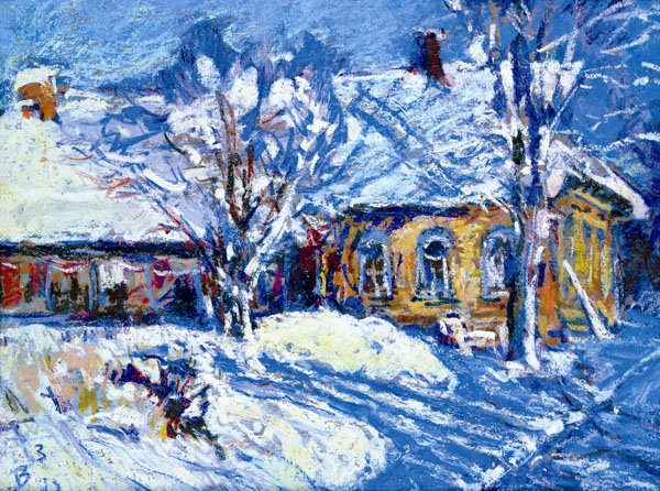 Владимир Викторович Васильев картины