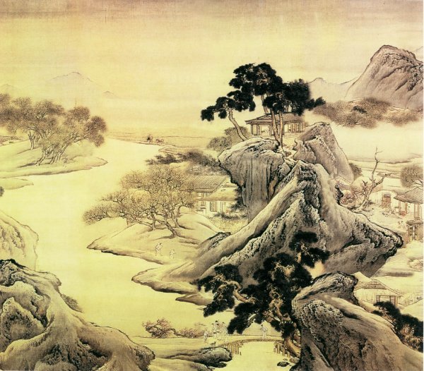 Древнекитайская китайская живопись