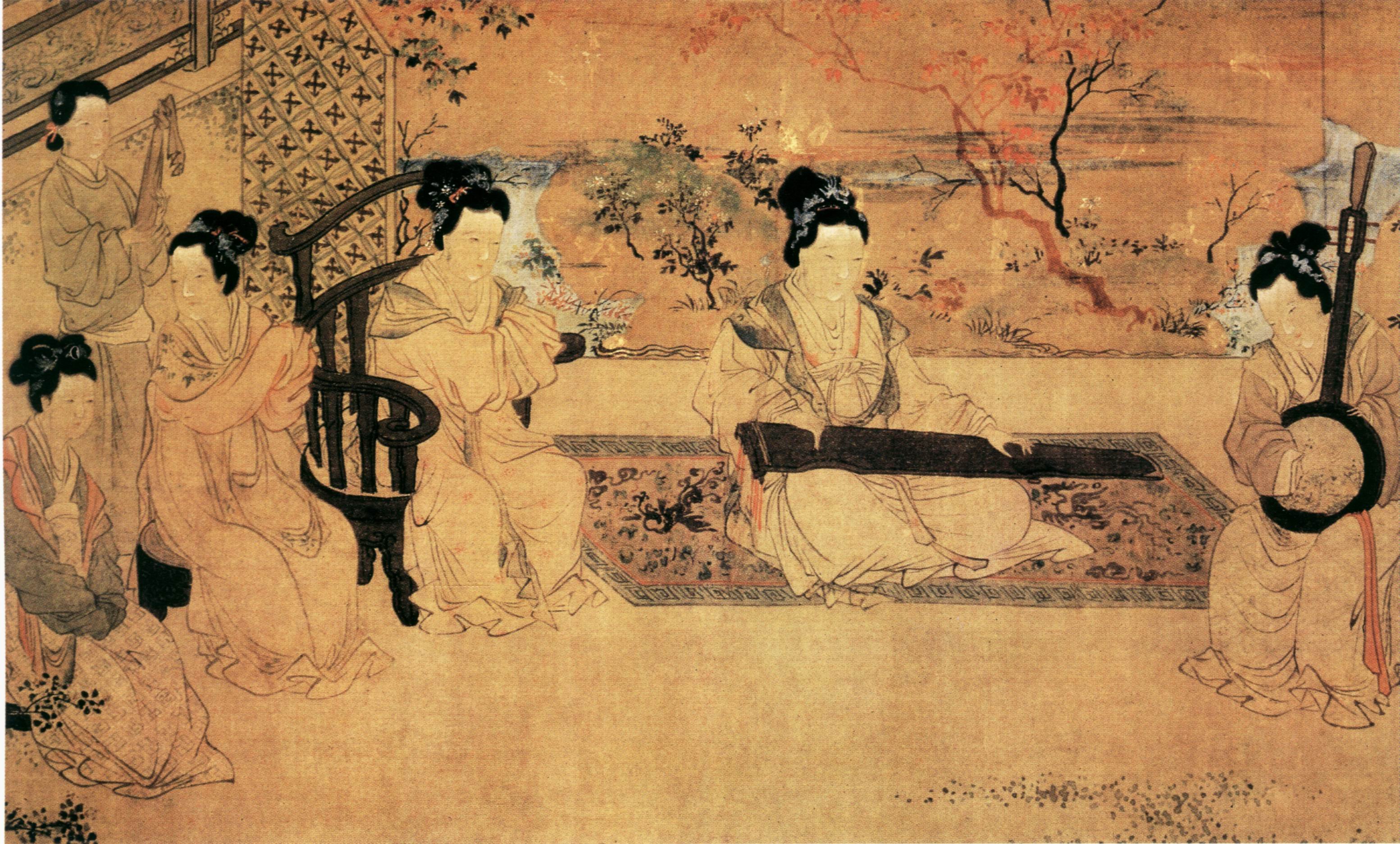 Фресковая живопись древнего Китая Хань
