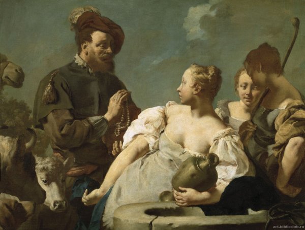 Лука Джордано похищение Европы