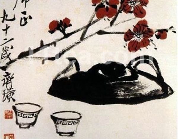 Каллиграфия японская в чайной церемонии