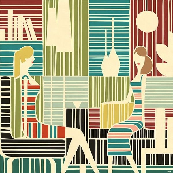 Живопись веткор