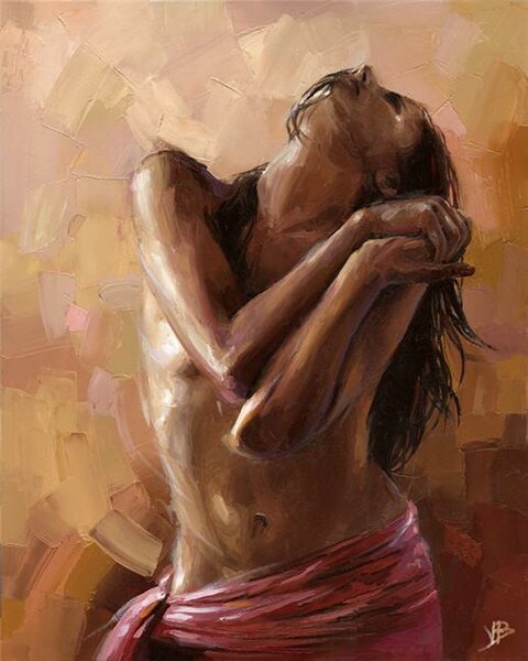 Женское тело в живописи