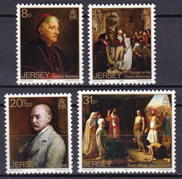 Советские марки живопись