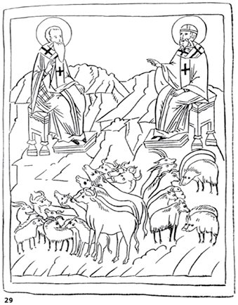 Библейские темы в станковой живописи (50 фото)