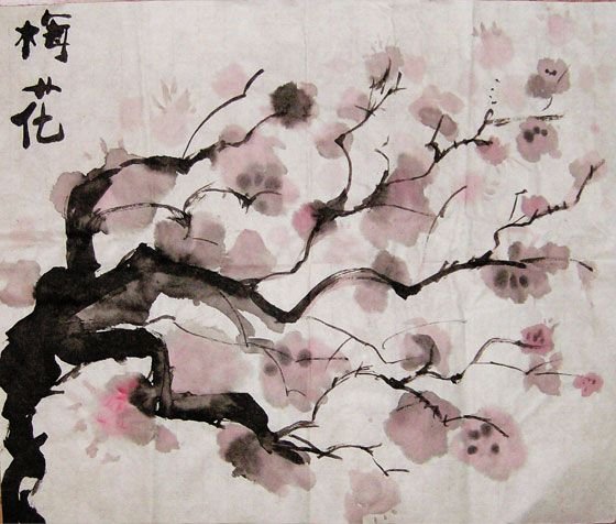 Сеи древняя китайская живопись