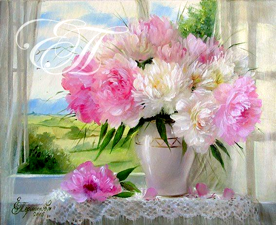 Zbigniew Kopania пионы