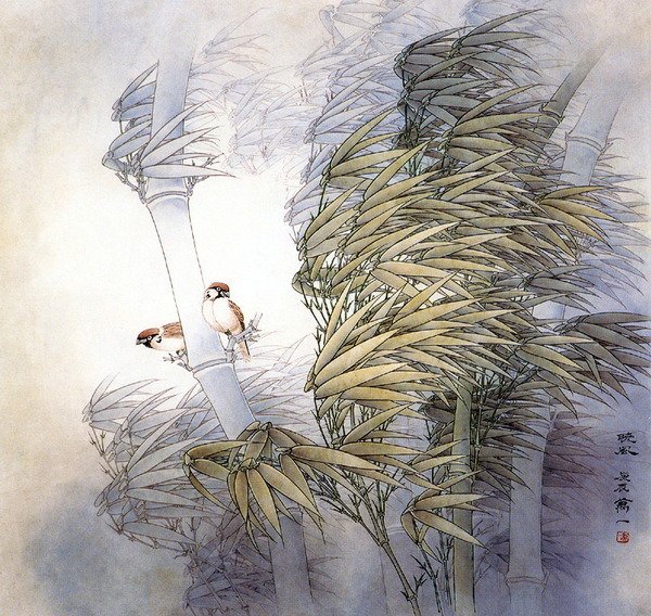 Ветер картины художников