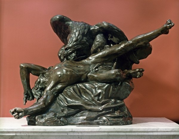 Статуя Прометея в Рокфеллер центре